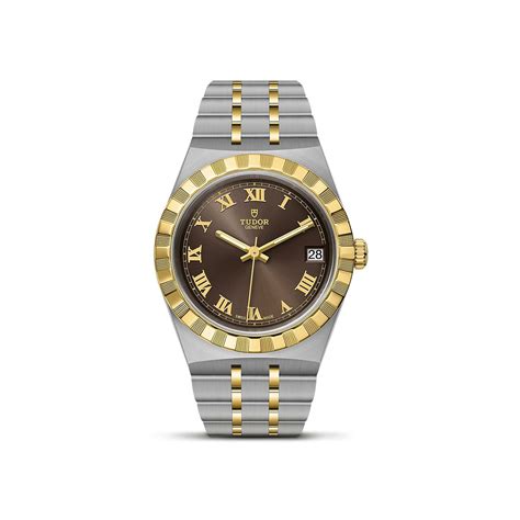 tudor steel gold|all gold tudor watch.